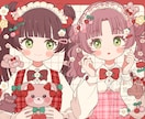 商用利用0円で人物キャライラスト描きます どこか温かみのある雰囲気の人物キャラクター(男性もOK) イメージ3