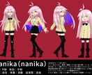 アイコン、立ち絵、三面図までキャライラスト描きます オリジナルから版権まで、あなた好みのキャライラスト描きます イメージ8