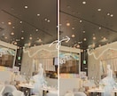 写真の歪み補正／垂直・水平を整え印象アップさせます 傾きのある写真を整えて、もっと魅力的に。 イメージ3