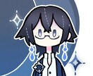 太線・デフォルメのSNSアイコンを描きます ふんわり系とはまた違ったテイスト！ イメージ4