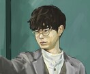値下中！！あなたの似顔絵を描かせていただきます 手書きのオンリーワンの似顔絵ですお祝いにいかがでしょうか？ イメージ3