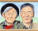 やさしい手描きタッチで似顔絵をお作りします 思い出の一瞬を、やさしい色と表情で形にします。 イメージ10