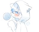 ゆるふわSNSバストアップアイコンを描きます お手軽にキャラクターデザインしたい方におすすめです⭐️ イメージ3