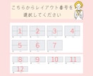 修正無制限！女性の目を引くリッチメニュー制作します かわいい・高級感・ポップ☆ご希望に沿ったデザイン1500円で イメージ2