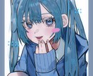 ご要望のキャラクターイラストを低価格で描きます 伝えたい雰囲気まで希望にそったイラストを描きます イメージ1