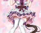 最短3日。アイコン制作、イラスト制作受け付けてます イラスト制作受け付け中。SNSアイコン、ヘッダー画像など イメージ1