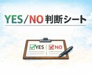 1.あなたの悩みをYES/NOで一緒に解決します あなたの悩みを整理して、選択に向けて背中を押します*ˊ ˋ* イメージ1