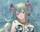 商用利用可◎様々なイラスト描きます アイコン、立ち絵、サムネ、動画内イラスト 、SNS用など イメージ2