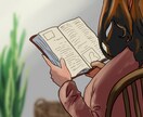 あなたのコンテンツを彩る挿絵風イラスト描きます 雑誌や書籍・Webマガジン、チラシなどの挿絵に！ イメージ2