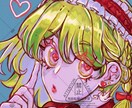 SNS用アイコンイラスト描きます あなただけの美麗厚塗りアイコン イメージ5