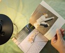 写真から、あなただけの宝物アルバムをお作りします 写真が増えて整理できない…そんなあなたの代わりに作ります イメージ2
