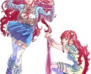カラフルで個性的なキャラクターデザイン描きます 親身に対応させていただきます。 イメージ2