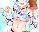 ご希望の可愛い系のイラスト描きます グッズやYouTube、SNS用などイラストを制作します！ イメージ3