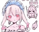 イラスト描きます 可愛くて魅力的なあなただけの詰め込みイラストお描きします！ イメージ3
