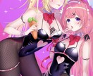 かわいい女の子かきます かわいい女の子ならお任せください！ イメージ1