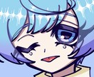 ぎゃるぎゃるなイラスト描きます ギャルっぽくデフォルメっぽいかわいいイラストを描きます‼️ イメージ3