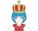 オリジナルキャラのSNS用アイコンを描きます 写真やAI絵ではなく手描きでオリジナリティを出したい方向け イメージ2
