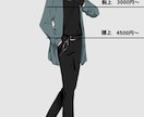 TRPG、ゲーム、動画等で使用できる立ち絵描きます お得なオプション等ございます！ イメージ4