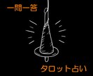 一問一答☆タロットで占います ジャンル問わず気軽にご相談ください イメージ1