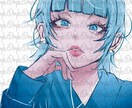 自分らしさをテーマに魅力的な女性をお描きします SNSのアイコン等にオススメです！ イメージ3