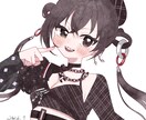 可愛い女の子を描きます 世界にひとつのあなたのイラストをお届け。 イメージ4