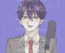 透明感のある厚塗りイラストお描きします アイコン、1枚絵、夢絵などお気軽にお声がけください イメージ2