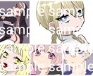 SNSで使用できるイラストを制作します YouTube等のサムネイルにも！ イメージ2