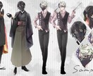 TRPG／配信／ゲーム用の立ち絵描きます ダークでニッチなキャラクターの立ち絵が欲しい方へ イメージ4