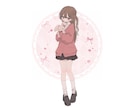 雰囲気のあるイラスト作成いたします アイコンから1枚絵まで丁寧にお描きします♪ イメージ5