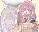 2人価格ペア・夢絵等イラスト描きます その他、プレゼント、創作、一枚絵、デフォルメ、イラスト全般！ イメージ4