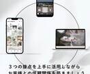 女性に響く LINEリッチメニューを作成します 手書きイラストOK!他にはないリッチメニューを作りませんか？ イメージ7