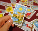 タロット鑑定☆スリーオラクルで占います タロットカード3枚でお悩みのウェイトを軽くいたします イメージ1
