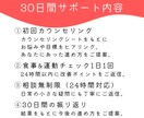 無理なく健康的に痩せるサポートします 厳しい食事制限なし！30日間ダイエットをサポート！ イメージ3
