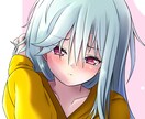 キャラクターアイコン描きます あなただけのオリジナルアイコン描きます イメージ3