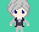 ドット絵（32×32）でアイコン描きます SNS、WEB、動画など用途は様々！ イメージ2