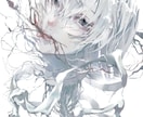 厚塗りで綺麗な世界観のイラストを作成します にじさんじ様実績〇、動画用イラスト、Vtuber活動など イメージ1