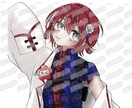 2〜6等身のイラスト作成します 〜ココナラ練習期間特別価格!!〜 イメージ6
