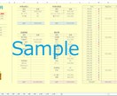 誰でも使える！かんたん家計簿を販売します あなたの使途不明金、減らしてみませんか？ イメージ2
