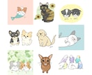 あなたのペットをアイコンに！イラスト描きます ゆるくてやさしいタッチで仕上げます♪ イメージ1