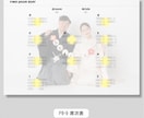 雑誌風ウェディングプロフィールブックを作成します 印刷までお任せ！アンケート、データ送付だけで簡単！ イメージ6