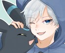 アイコン、1枚絵、立ち絵お描きします 立ち絵や、表情差分、SNS用のアイコン等様々な用途に使用可能 イメージ9