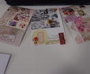 世界に一つだけのコラージュお作りします コラージュで手掛けた葉書や写真立てお作りします。 イメージ1