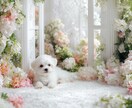 オリジナルzoom背景を作ります 一目置かれるオリジナル背景をご提供 イメージ4