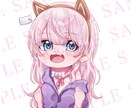SDキャラ/ミニキャラクターを作成します グッズ用／配信用／アイコン用のSDキャラクターイラスト イメージ3