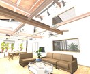 ズボラ主婦！建築士が使いやすい間取りをご提案します 内観パース付き！ビデオチャットにてプランをわかりやすくご説明 イメージ3
