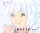 透明水彩でアナログイラストを描きます 柔らかい色彩とにじみで、世界に一枚だけの物語を描きます イメージ1