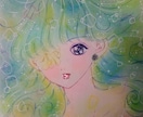 オリジナルアナログイラスト描きます あなただけの心を込めた１枚を作成 イメージ1