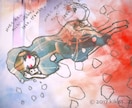 カラーイラスト制作致します CDジャケット、挿絵、イベントフライヤーなど イメージ4
