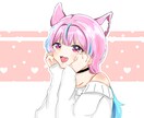 キャラクターイラストを描きます 透明感のあるとても可愛いイラストです！ イメージ10