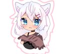 ディフォルメからアニメ風絵柄まで何でも描きます 自分だけのアイコン、壁紙が欲しい方へ イメージ3